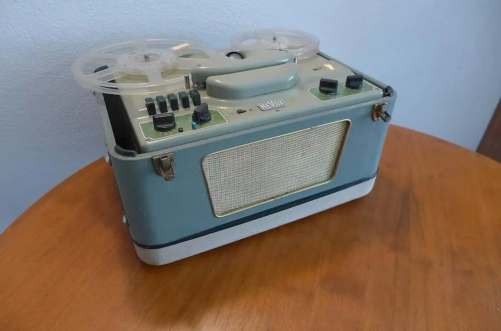 Revox 36B Tonbandgerät Tonband Tape super vintage