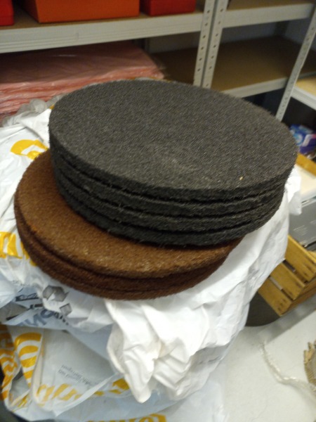 Scotch Superpad Grundreinigung braun/schwarz