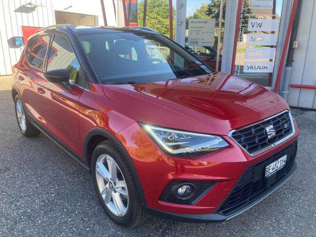 seat arona 1.0 tsi 110 fr dsg