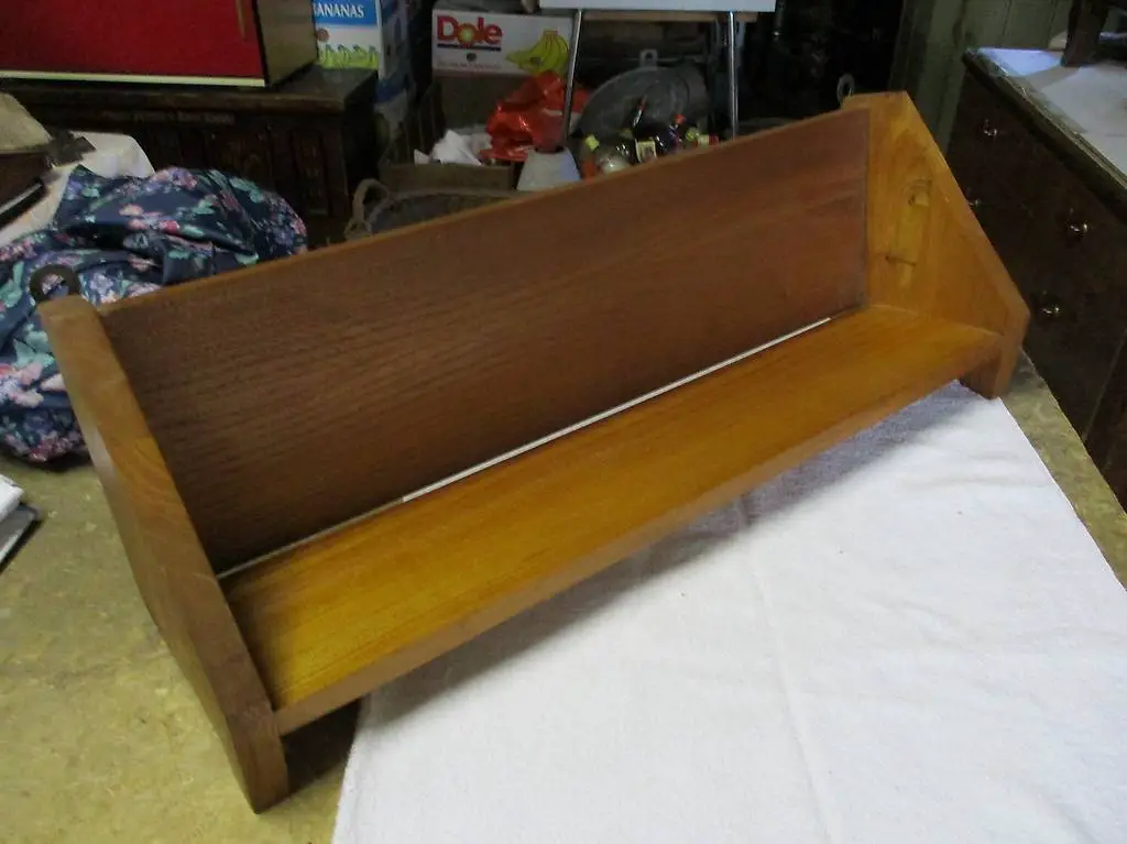 Küchen-Gänterli Teller-Regal Sideboard Vintage 30er 40er