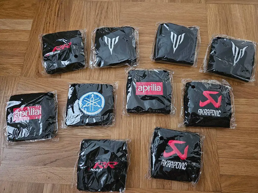 Schweissband S1000RR Yamaha Aprilia Akrapovic