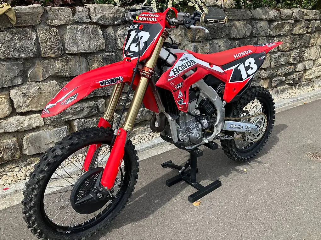 honda crf 450r