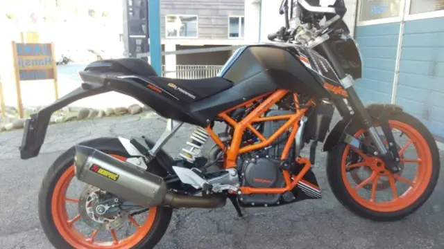 ktm 390 duke