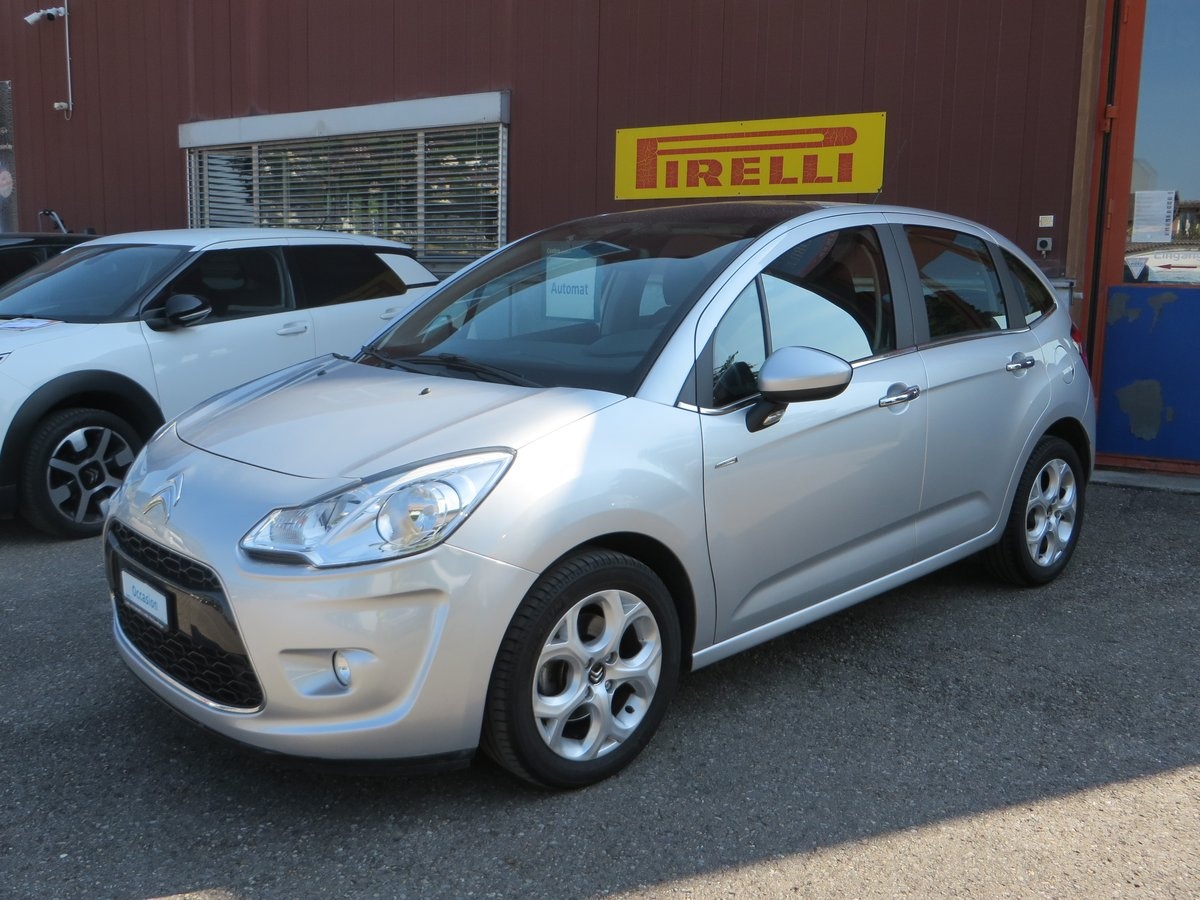 CITROEN C3 1.6i 16V Exclusive Automatic