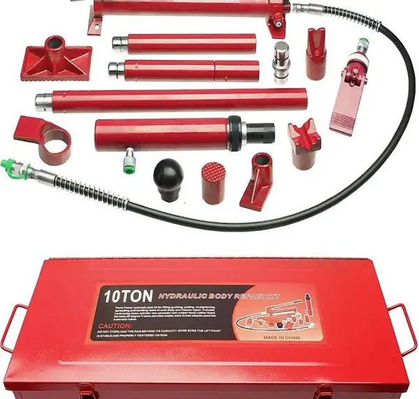  Hydraulische Karosseriepresse 10 To. Richtsatz Presse