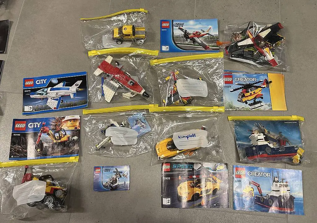 Lego Set Diverse einzeln