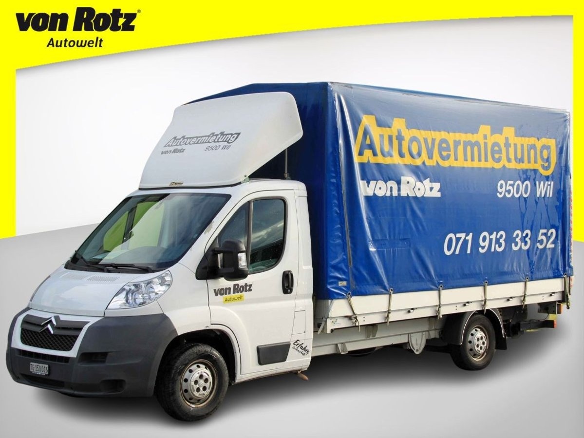 citroen jumper kab.-ch. 35 l3 2.2 hdi 120