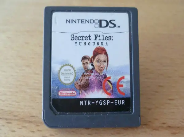 Geheimakte: Tunguska - Nintendo DS NDS DS lite DSi 3DS 2DS