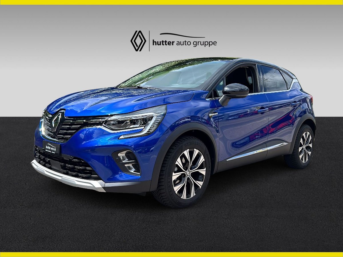 renault captur 1.3 tce 140 techno edc
