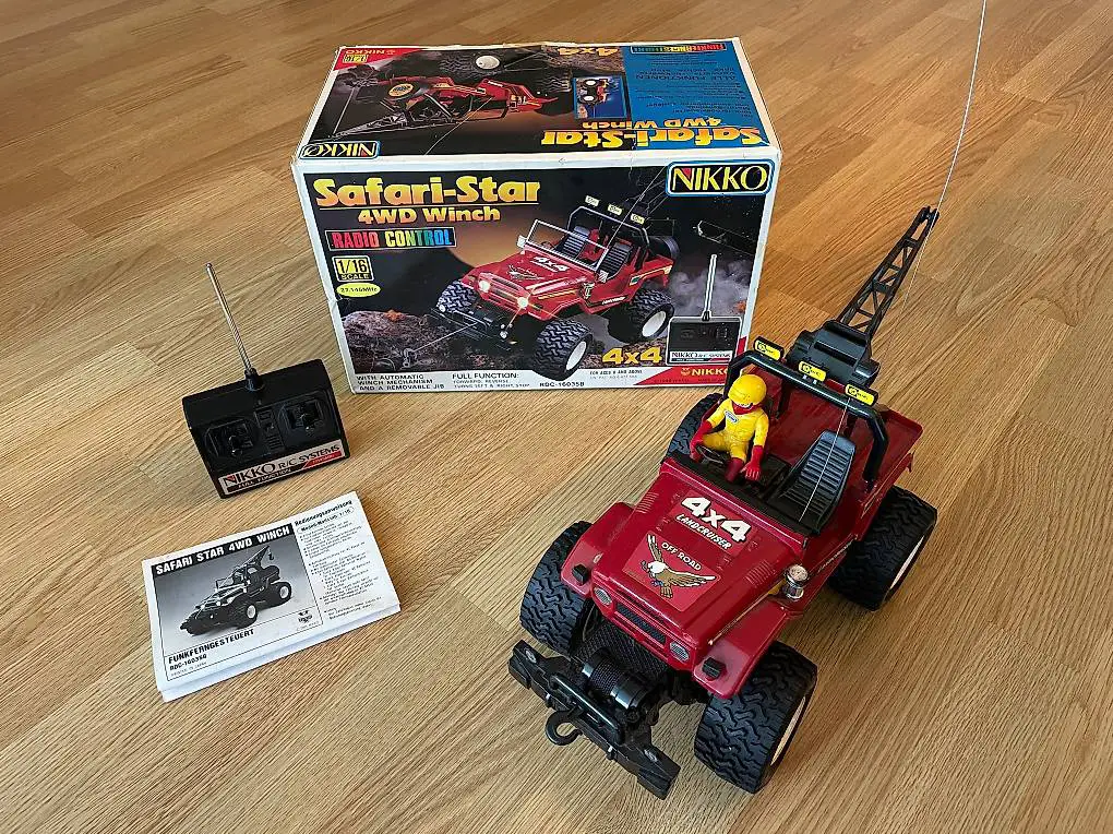 NIKKO Safari-Star 4WD Winch