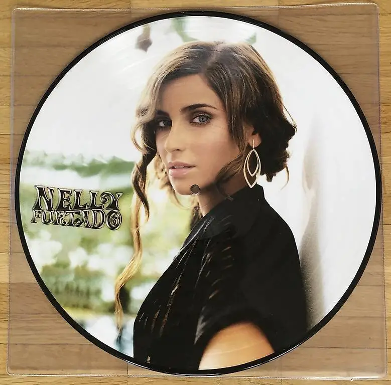 Picture Disc 12" - NELLY FURTADO - Night Is Young