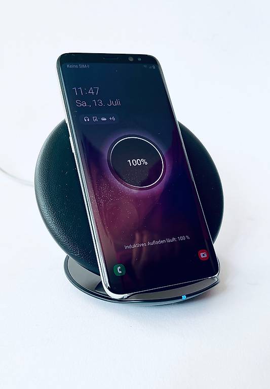Samsung Galaxy S8 64 GB SM-G950F mit Ladestation EP-PG950