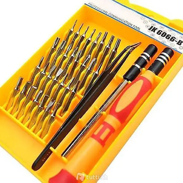  33in1 schraubenzieher Präzisions Handy Schraubenzieher-Handy