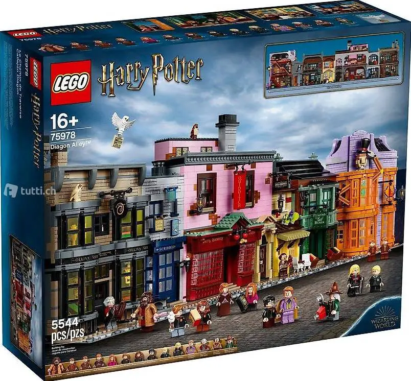 LEGO Harry Potter 75978 Winkelgasse