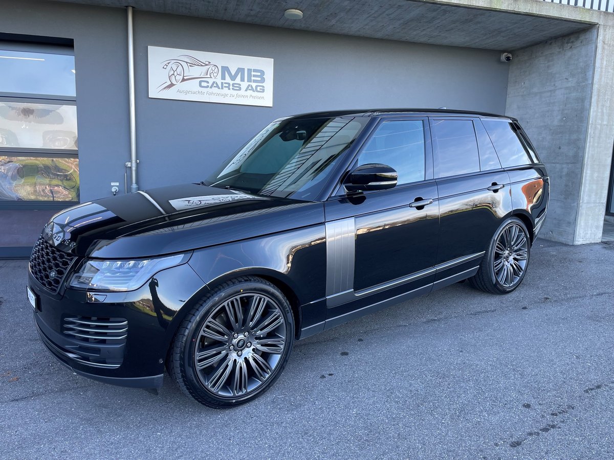 land rover range rover 5.0 v8 s/c ab automatic