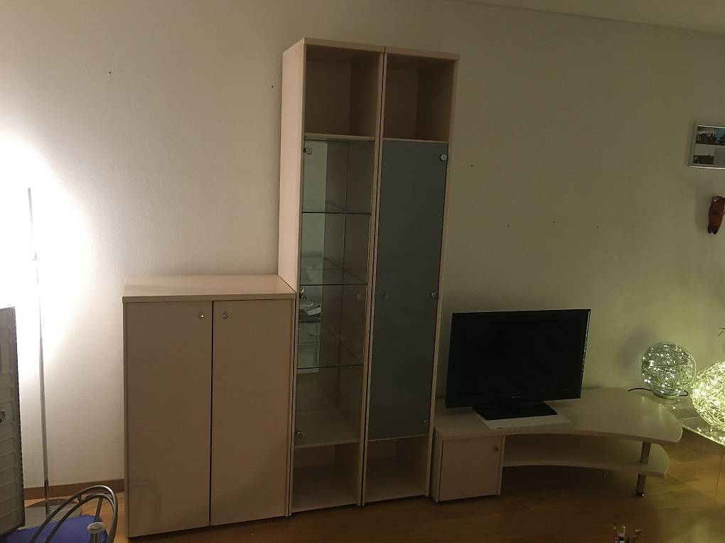 Möbel Ferrari Wohnwand