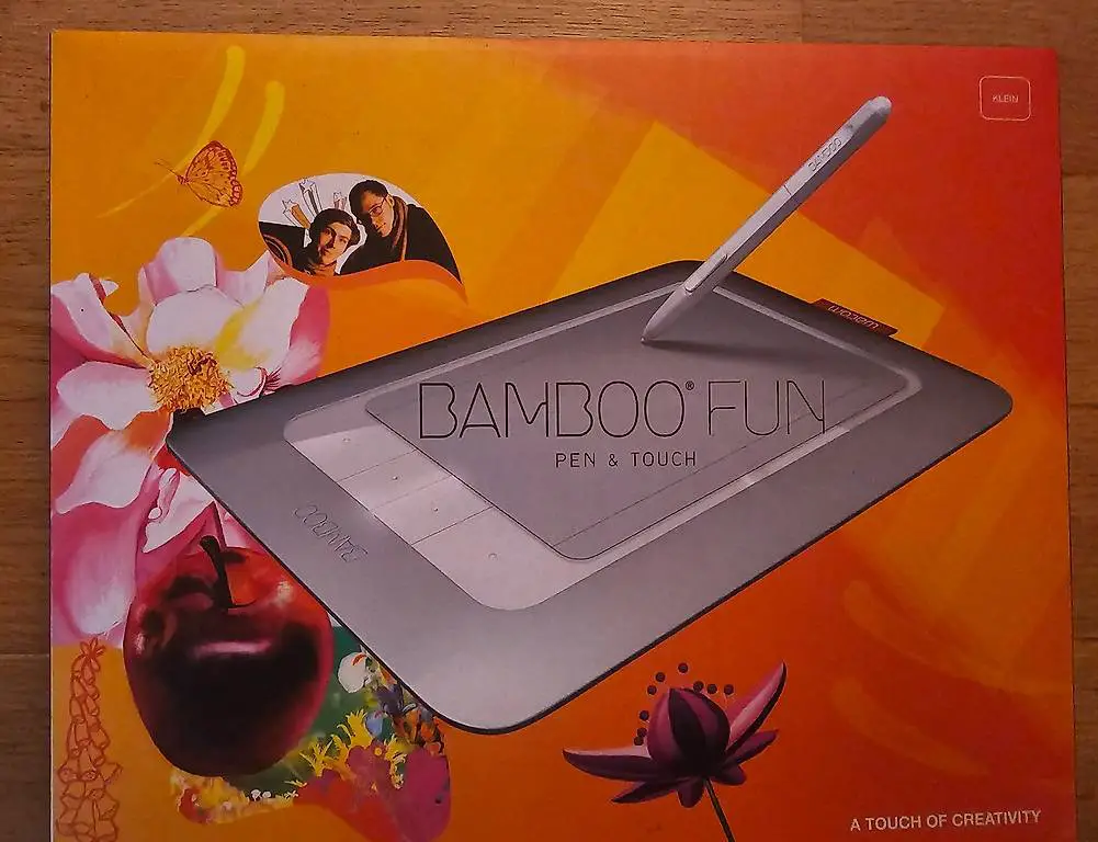 Bamboo Fun, Pen & Touch