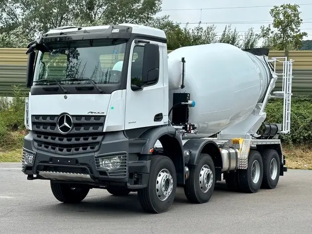 mercedes-benz, arocs 5 4142 b 8x4 euro 3 euromixmtp em, betonmischer