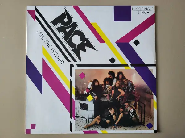 PACE - Feel the Power - Vinyl Maxi