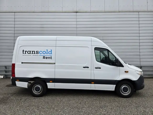 mercedes-benz, 317cdi, kühlfahrzeug