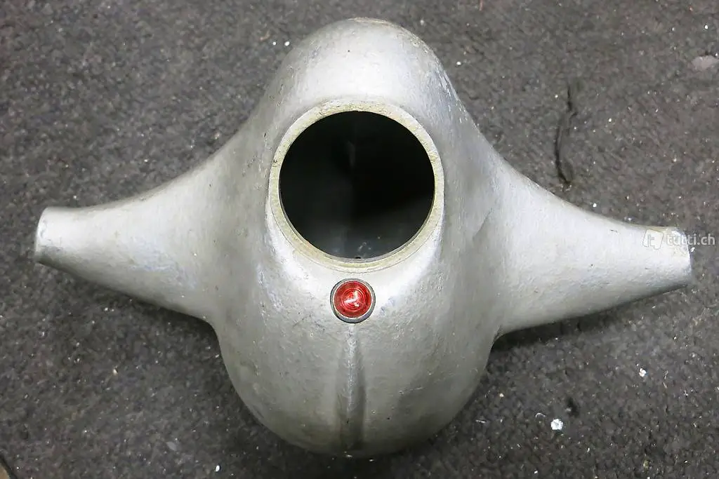 Dürkopp Diana: Lenkkopf