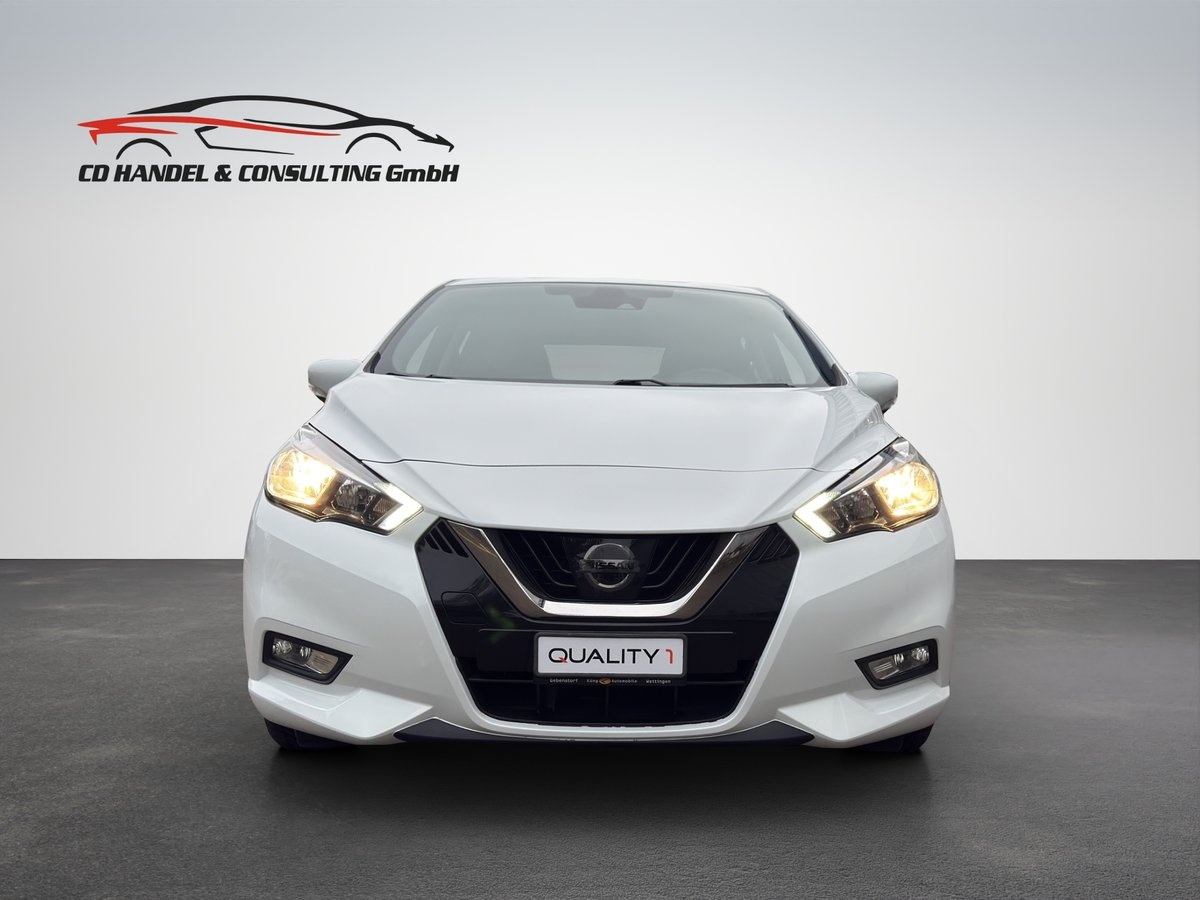 NISSAN Micra 1.5 dCi acenta