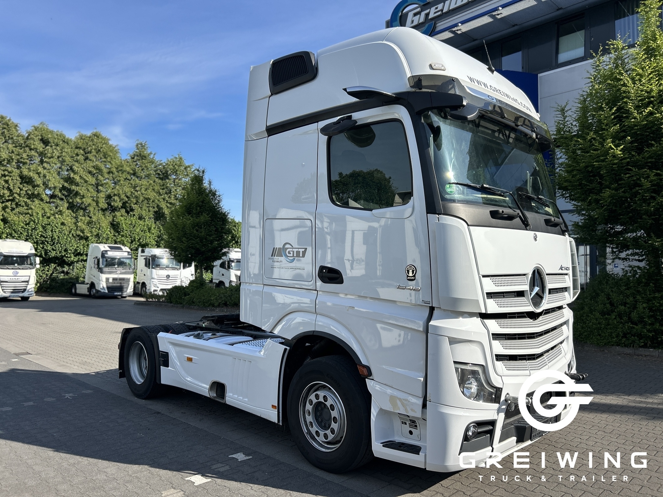 MERCEDES-BENZ, 1848 LS 4x2 Gigaspace, Sattelkupplung