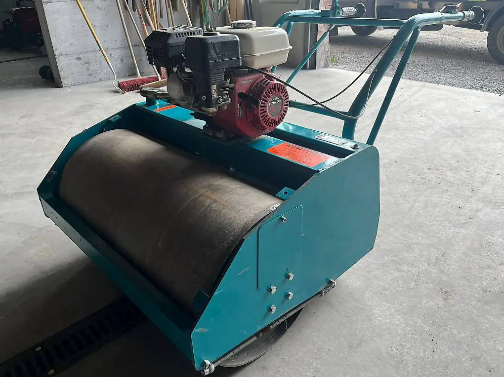 Walze / Rasenwalze Tennisplatzwalze