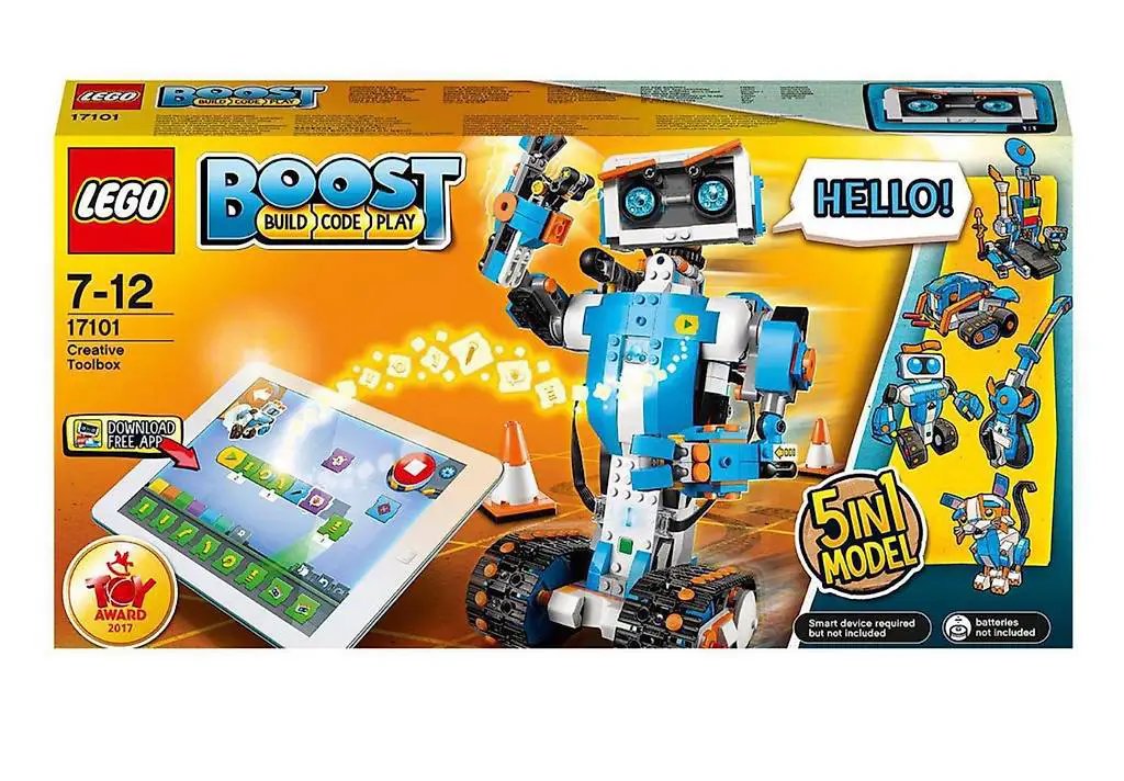 Lego Toolbox creativa BOOST