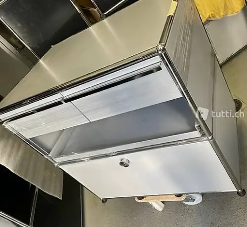 USM Haller Doppelkorpus. Mattsil er