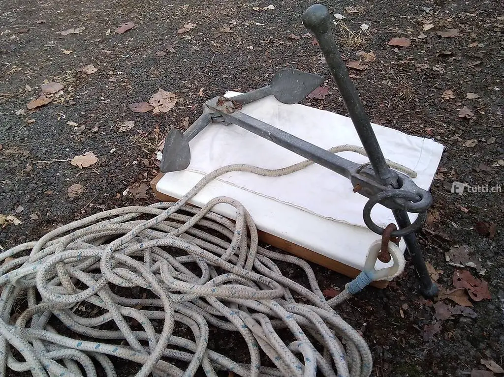 Ancora ammiragliato, la classica