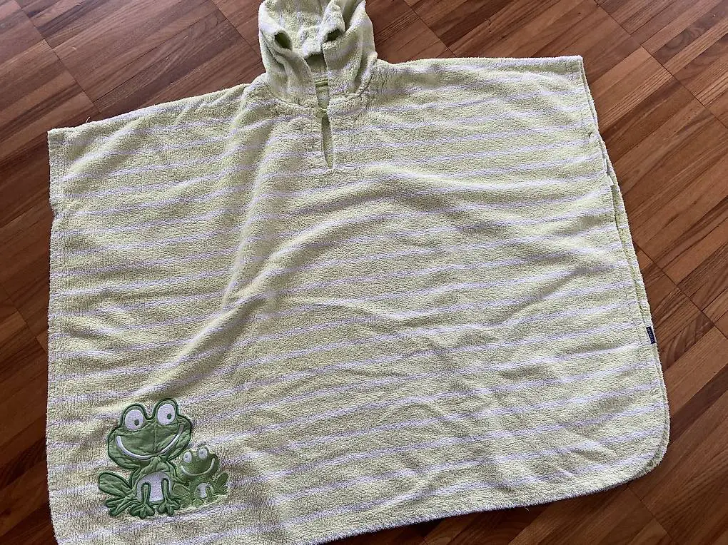 Badeponcho Gr 104-122 Jakoo