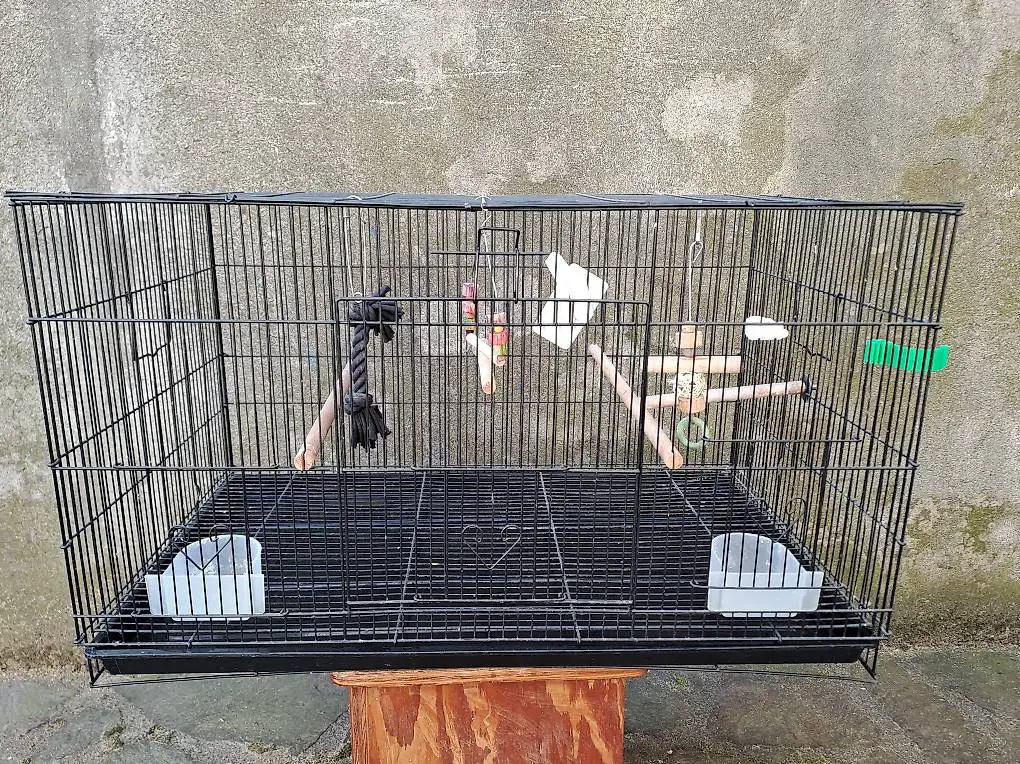 Gabbia per canarini e altri volatili