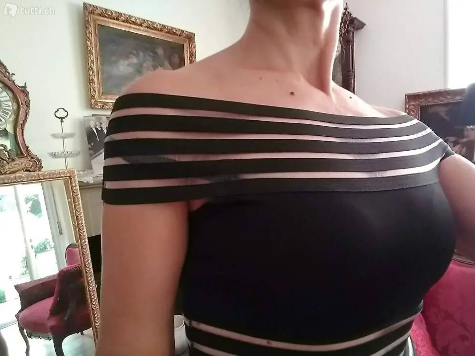 Minikleid Boohoo UK Gummiband Gr. EU 36/UK 8 NEU Etikette