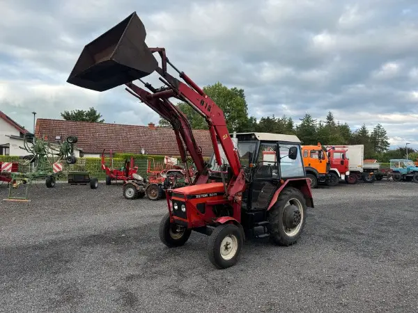 Zetor 5211 Frontlader
