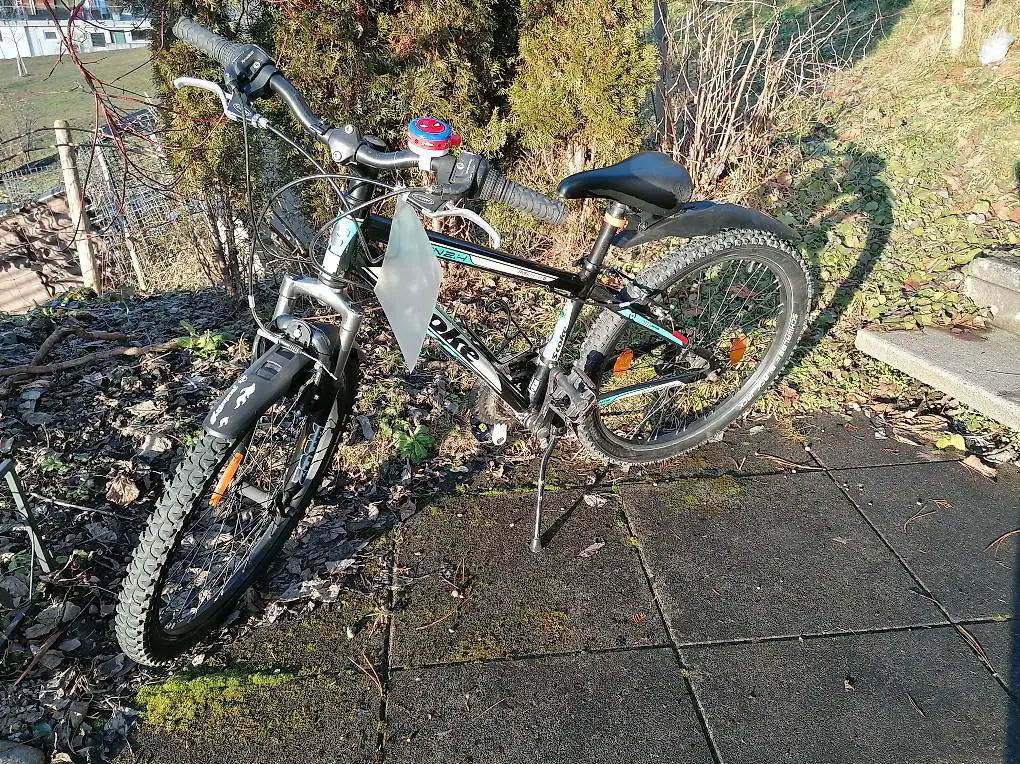 stoke kinderbike 24 zoll