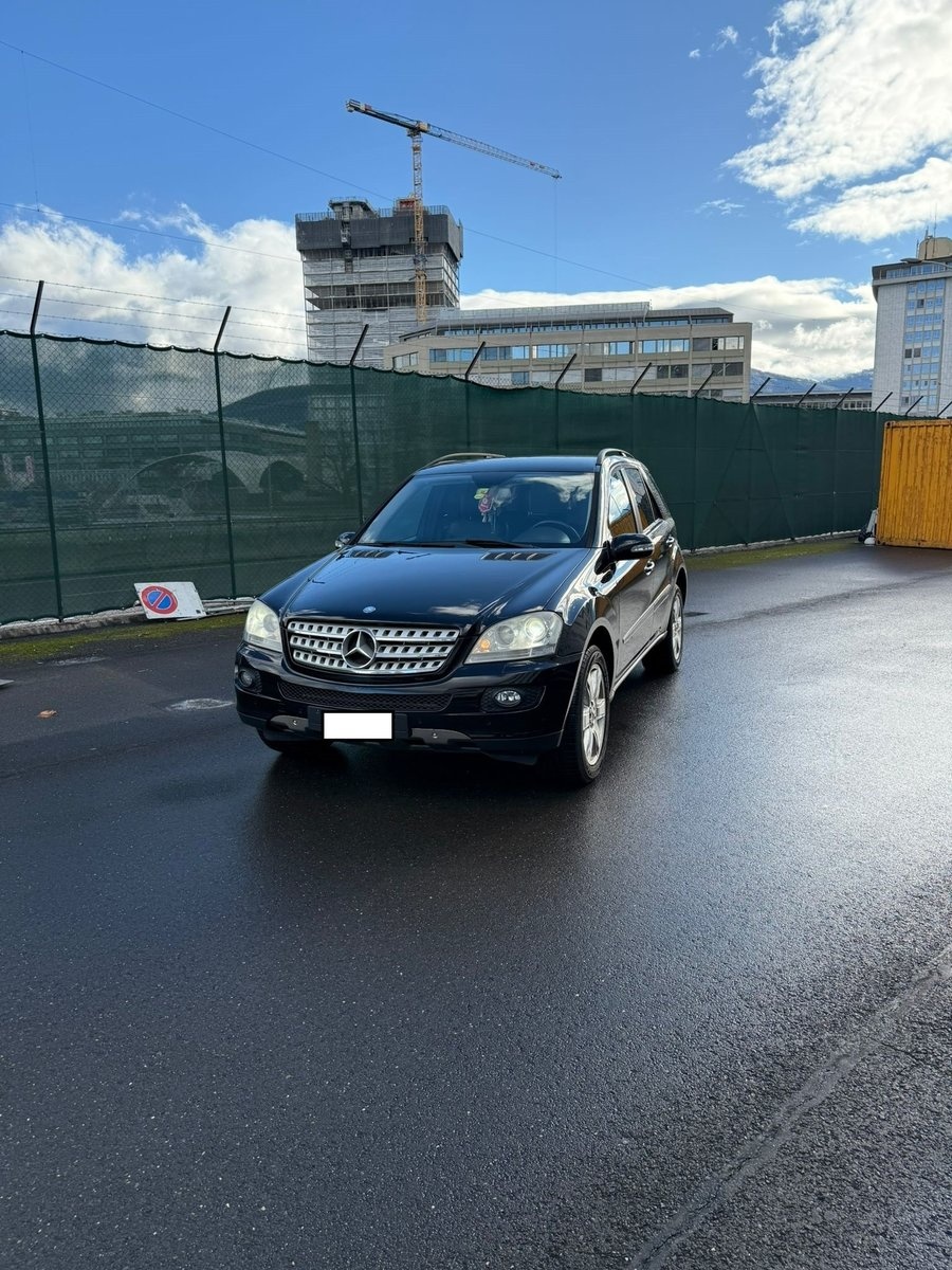 mercedes-benz m-klasse w164 ml 320 cdi
