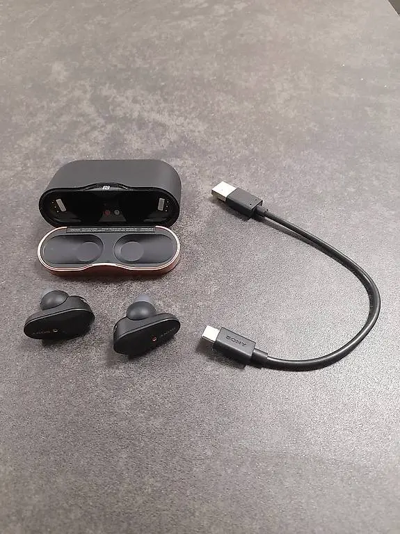 Sony WF-1000XM3 ANC Schwarz/Gold