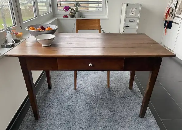 Biedermeier Esstisch