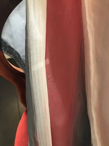 Seiten Deko Vorhänge. Fr30 2Stuck zusammen