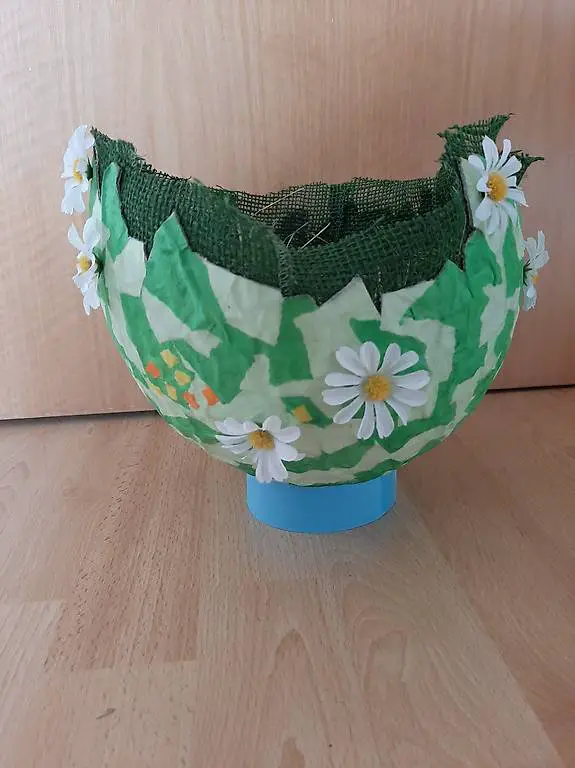 Gratis Osternest, Frühlingsschüssel, Geschenkverpackung