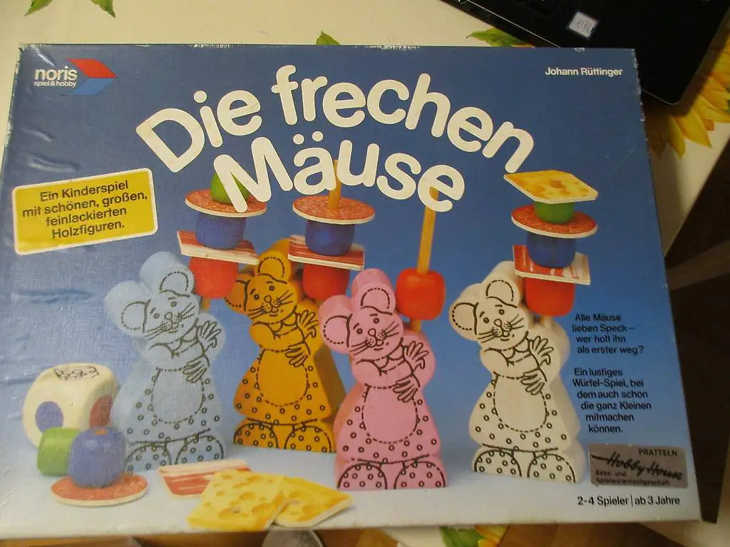 Spiel: die frechen Mäuse