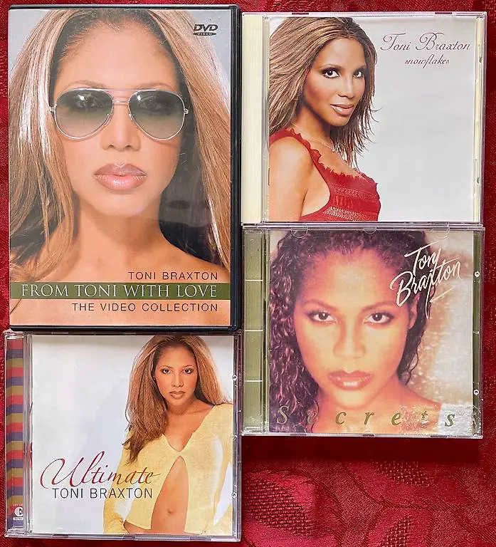 Toni Braxton Braxton Sammlung 3 CDs und 1 DVD Best of Soul