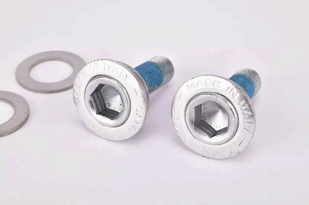 NOS Campagnolo Kurbelschraube FC-RE104 für Rennrad Kurbel