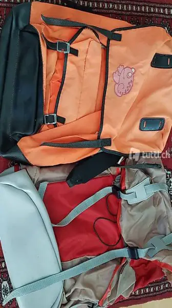 2 Wanderrucksäcke Abholen