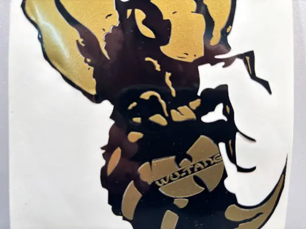 >rar: xxl dicut sticker wutangclan killahbee hiphop blackmusic