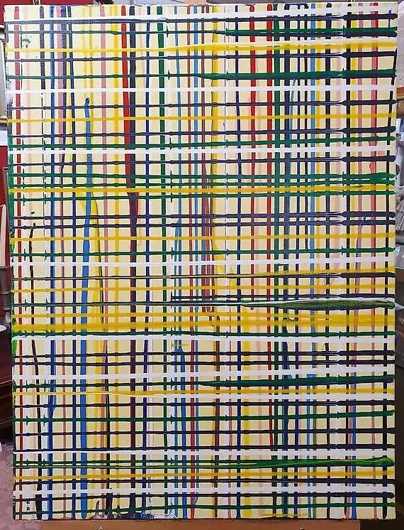 Gemälde, Schweizer Kunst - monogrammiert