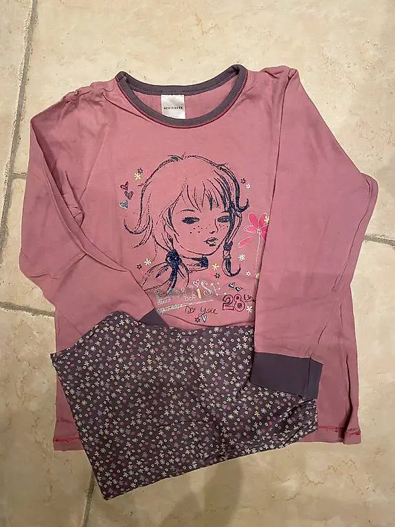 Pyjamas 3-4 ans marque Schiesser