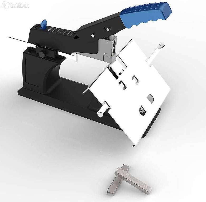  Sattelhefter, Flacher Reitersattel-Doppelzweckhefter