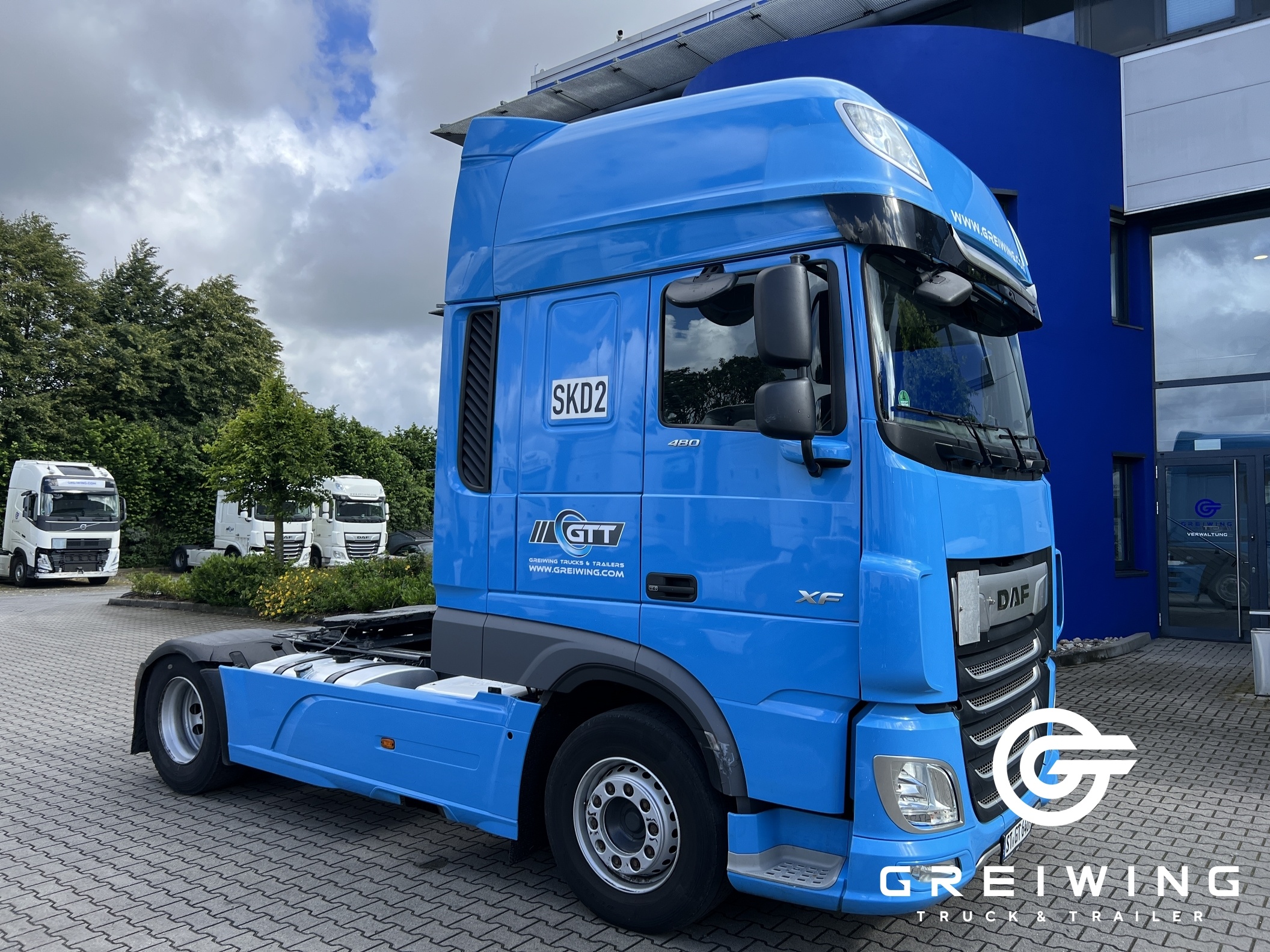 FGM 19 AF, Tieflader, MIETE/Rent only, Tieflader